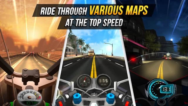 Motorcycle Racing Champion screenshot 1
