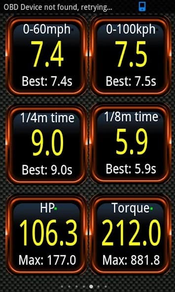 Torque Pro APK screenshot 5