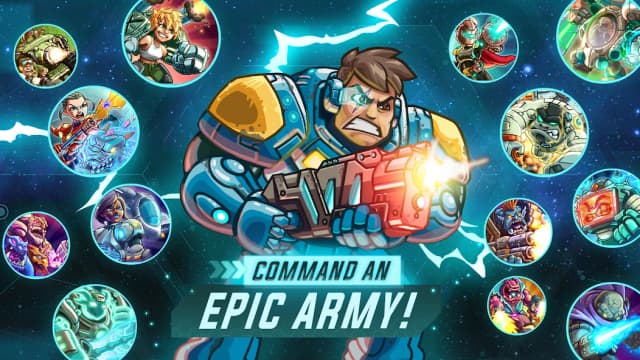 Iron Marines: RTS offline Game screenshot 3
