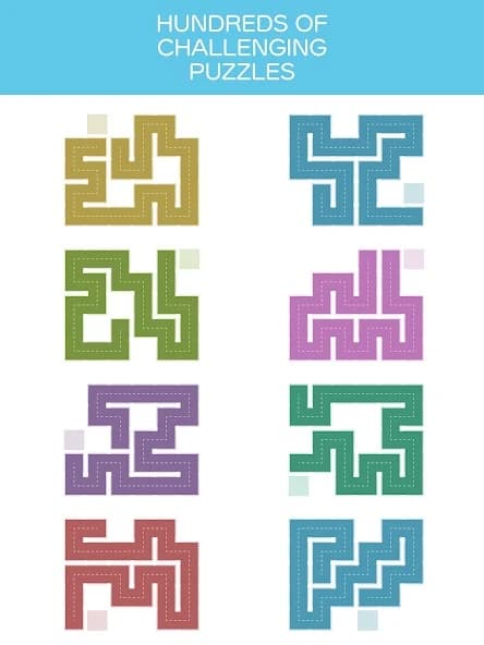 Fill - one-line puzzle game screenshot 5