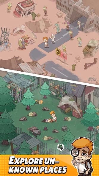 Mini Survival: Adventure Game APK screenshot 4