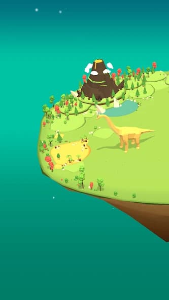 Merge Safari - Fantastic Animal Isle screenshot 3