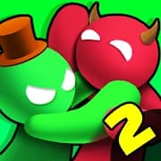 Noodleman.io 2 - Fun Fight Party Games icon