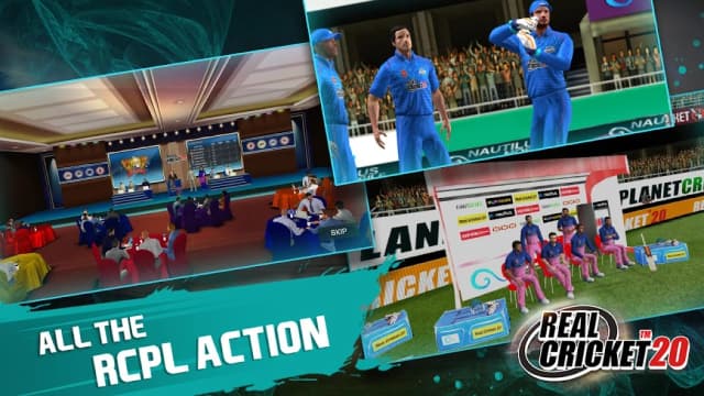 Real Cricket 20 screenshot 3