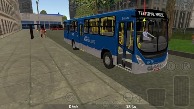Proton Bus Simulator Urbano screenshot 3