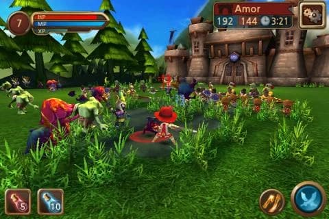 Castle Master 3D screenshot 2