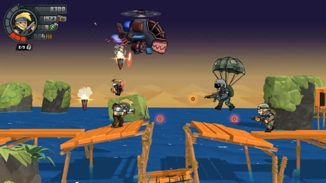 Metal Soldiers 4 APK screenshot 5