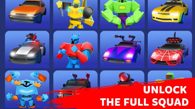 Merge Battle Car Tycoon screenshot 5