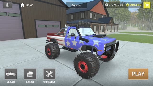 Torque Offroad – Truck Driving APK screenshot 4