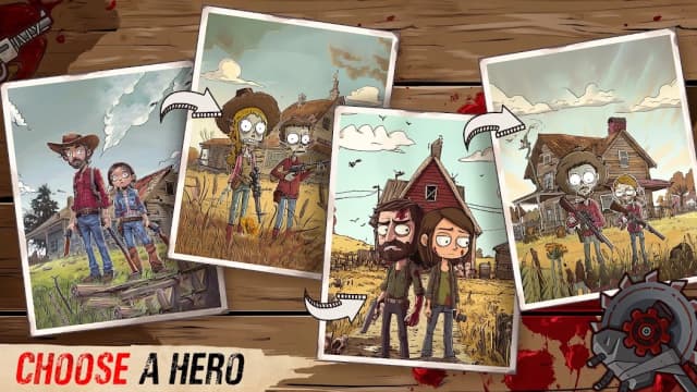 Mini Survival: Zombie Fight APK screenshot 2