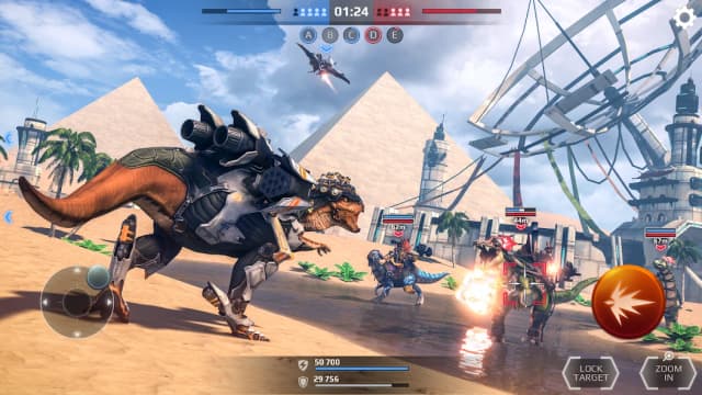 Jurassic Monster World: Dinosaur War 3D FPS screenshot 2