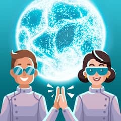 ISEPS Idle Particle Simulator APK icon