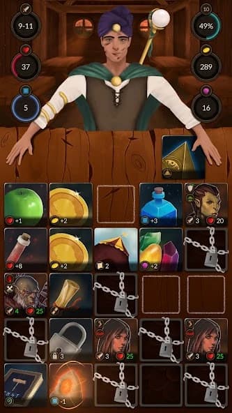 Crossroads: Roguelike RPG Dungeon Crawler screenshot 4