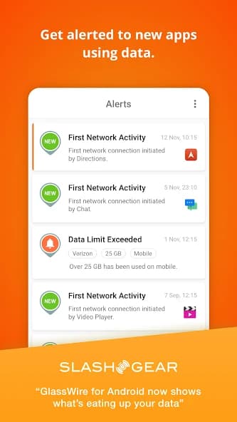 GlassWire – Data Usage Privacy screenshot 5