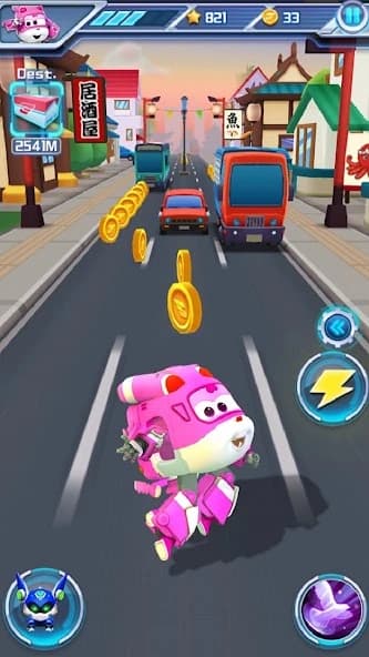 Super Wings : Jett Run screenshot 5