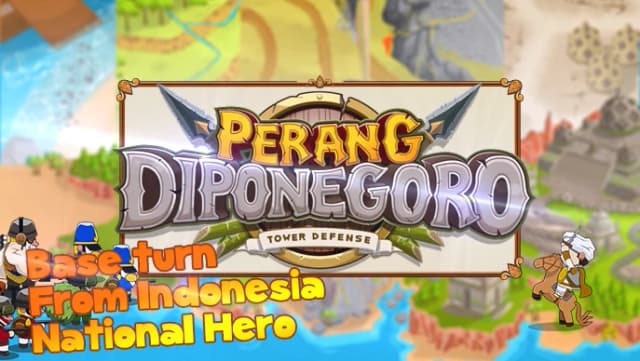 Diponegoro - Tower Defense (MOD, unlimited gold) 1.20 screenshot 1