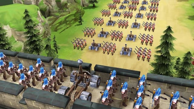 Kingdom Clash - Battle Sim screenshot 4