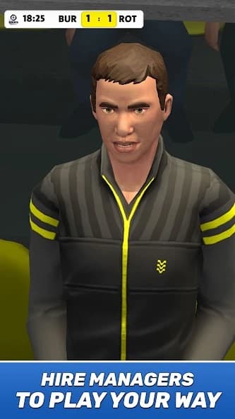 Soccer Club Management 2026 APK screenshot 4