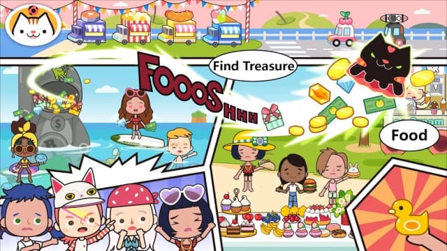 мой город - Miga Town screenshot 4