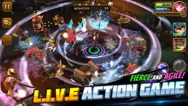 Guardian Hunter: SuperBrawlRPG (MOD, unlimited mana/God mode) 2.0.8.02 screenshot 2