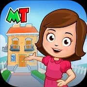 My Town : Best Friends' House games for kids icon
