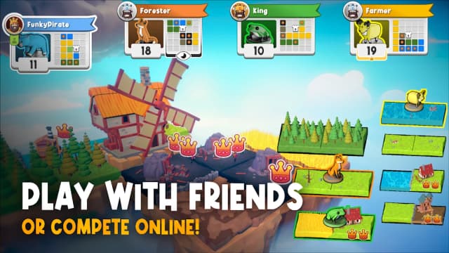 Kingdomino APK screenshot 4