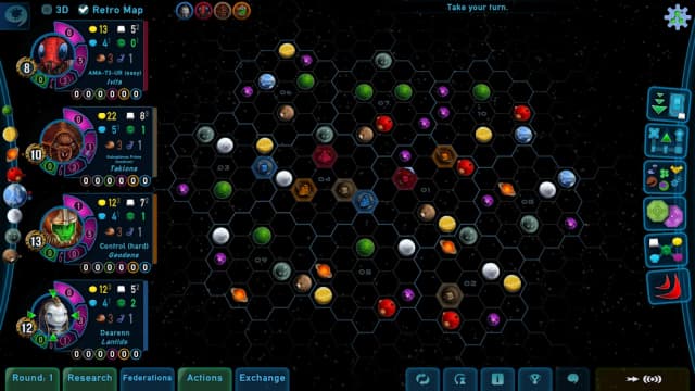 Gaia Project APK screenshot 5