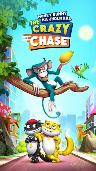 Honey Bunny Ka Jholmaal - The Crazy Chase screenshot 1