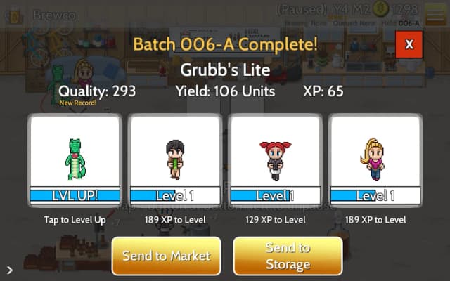 Fiz: Brewery Management Game APK screenshot 5