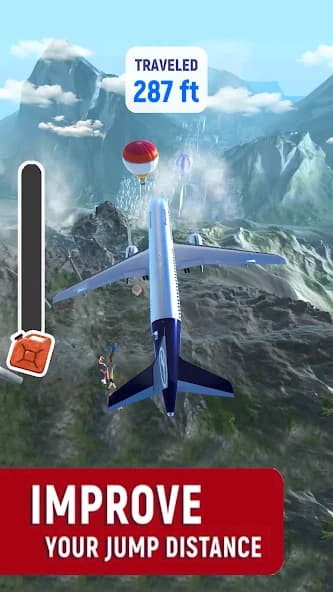 Crash Delivery: разбей машину прыжком с трамплина screenshot 2