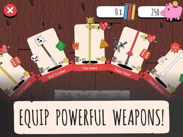 Knights of the Card Table - Dungeon Crawler screenshot 4