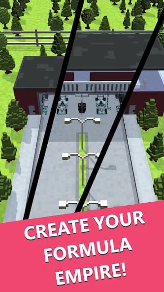 Formula Clicker - Idle Racing Manager Tycoon screenshot 4