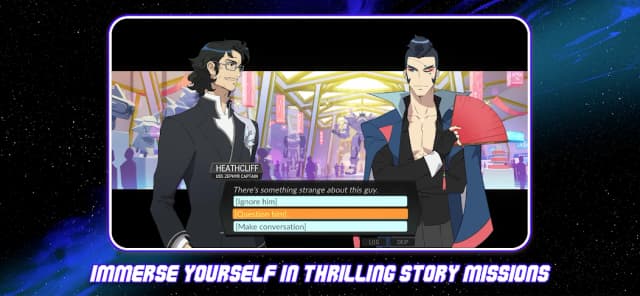 Crunchyroll: Battle Suit Aces screenshot 4