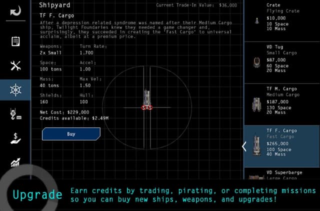 Space RPG 3 screenshot 5