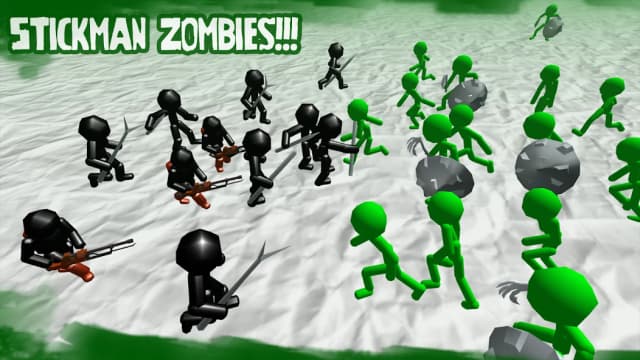 Stickman Simulator: Zombie Battle screenshot 2
