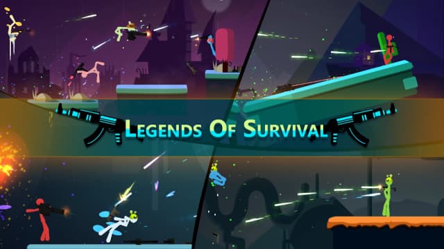 Stickman Fighter Infinity - Super Action Heroes screenshot 5