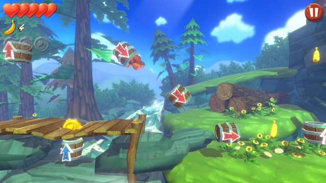 Banana Kong Blast screenshot 3