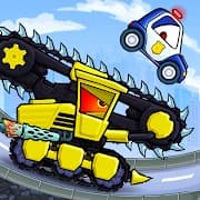 Car Eats Car 3 - Evil Cars icon