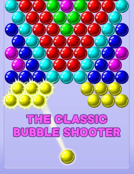 Bubble Shooter screenshot 3