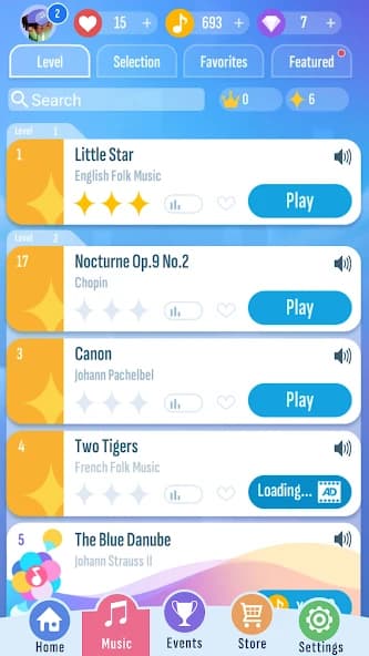 Piano Tiles 2™ – Piano Game APK screenshot 3
