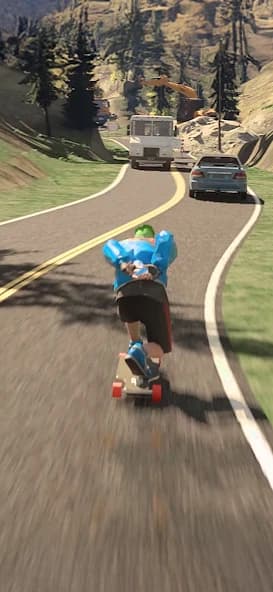 Downhill Racer (MOD, Unlimited Coins) 32.2.0 screenshot 1