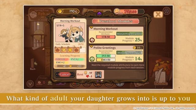 Volcano Princess APK screenshot 3