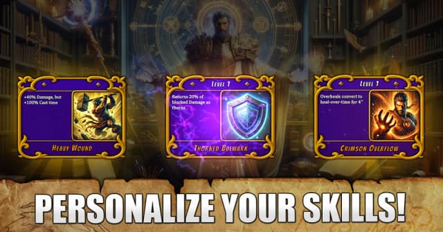 Mythic Trials 2 APK screenshot 3