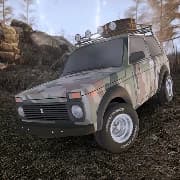 Forest Roads. Niva icon