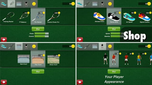 Tennis Champion 3D - Online Sports Game screenshot 5