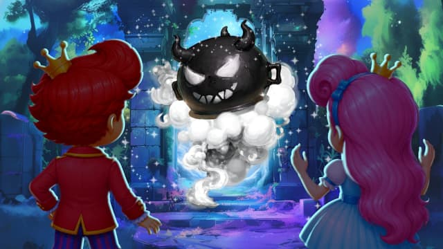 Candy Farm: Magic cake town & cookie dragon story screenshot 1