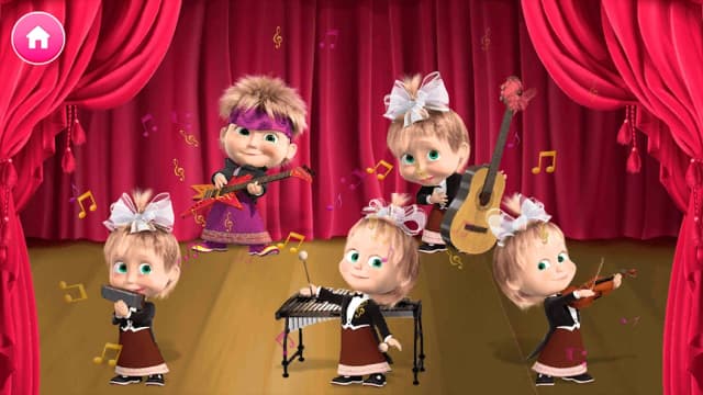 Masha and the Bear. Games & Activities screenshot 2