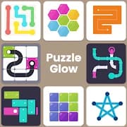 Glow Puzzle : Brain Puzzle Game Collection icon