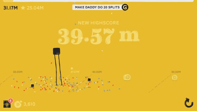 Daddy Long Legs screenshot 1