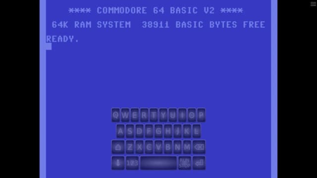 C64.emu (C64 Emulator) APK screenshot 4